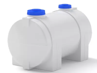 Plastic Water Tank 3D model