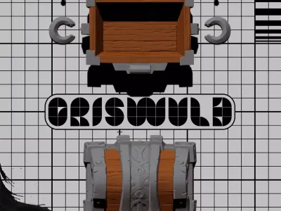World of warcraft classic chest 3D print model