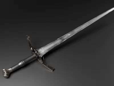 FIGHTING SWORD 3D model