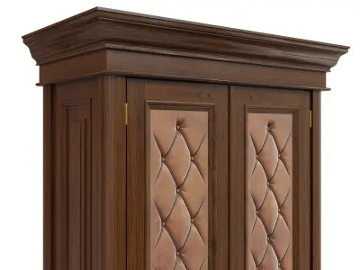 classic cabinet 04 03 3D model