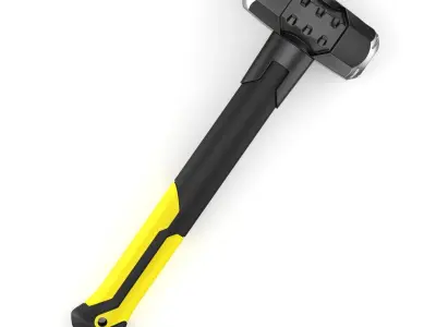 Drilling Sledge Hammer 3D model