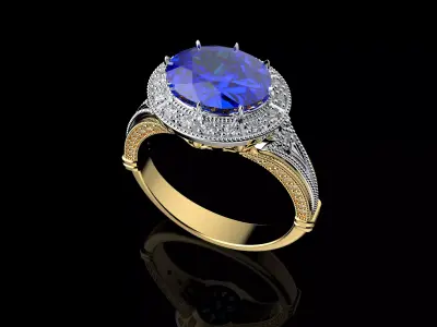 Gold N1476 3D print model