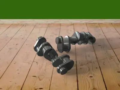 Crankshaft 3D print model buy