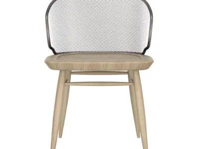 NEAR TUB CHAIR 3D model