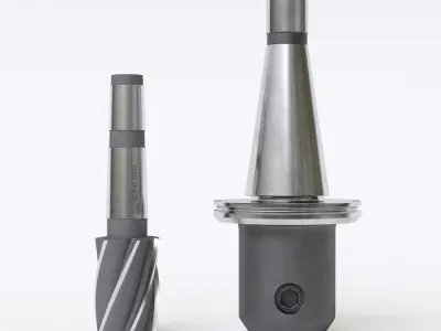 CNC tool 3D model