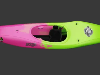 Kayak Creek - Jackson Nirvana 3D model