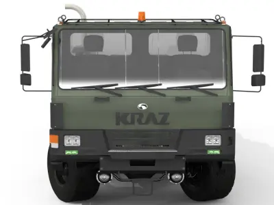 KRAZ -7634  3D model