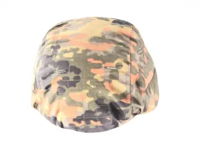 Bundeswehr military helmet 01  Low-poly 3D model