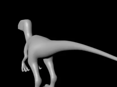 Dinosur High poly dinosaur 3D model