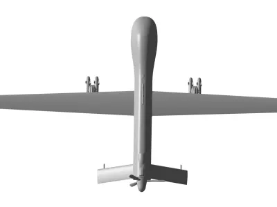 MQ-1B PREDATOR 3D model