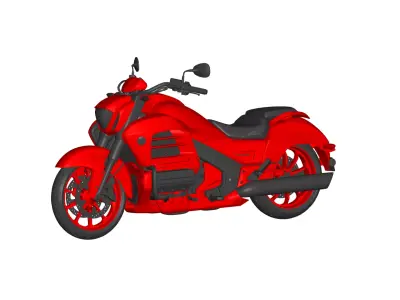 Valkyrie GL1800C 3D model