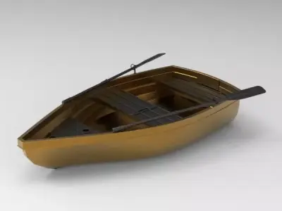 boat - 3D model get