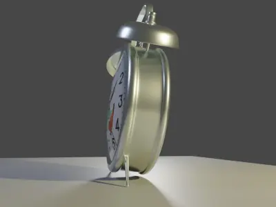 clock alarm 3D model