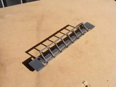 Sheet steel wagons Australian freight 3D print model