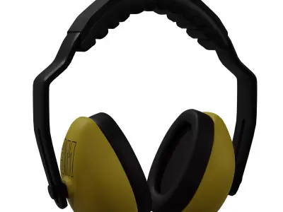 Ear Muffs   3D model