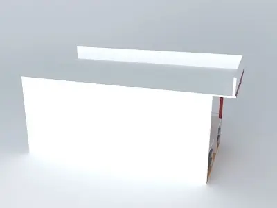 Clothing store Free 3D model