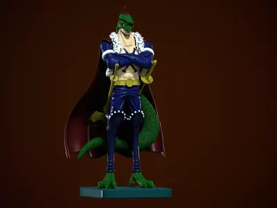 X Drake 2 - One piece - spilt part 3D print model