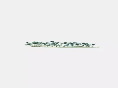 SMYCKA Artificial garland 3D model