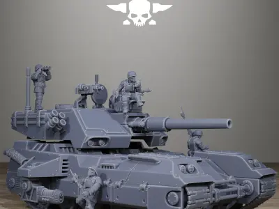 Freeguard Avant Tank 3D print model