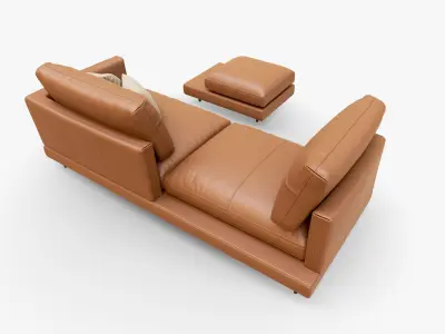Sofa Constructor Lounge set 3D model