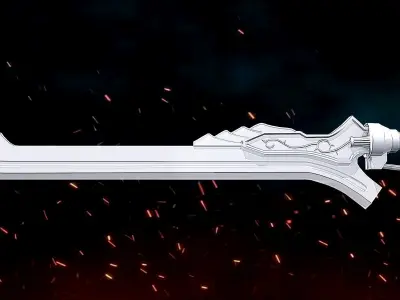 Red Queen Free low-poly 3D model