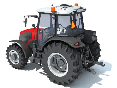 Ursus Tractor 3D model