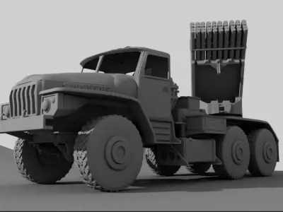 BM21-Grad easy Assembly Kit  3D print model
