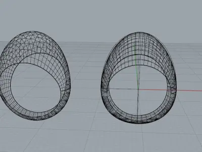 Esercizio numero 4 3D model