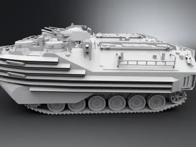 AAVP7A1 Scale model 3D print model