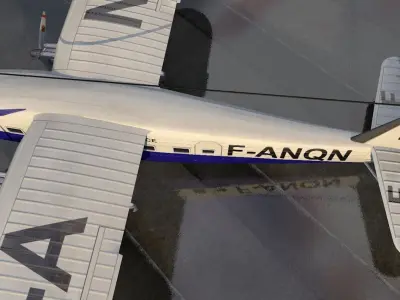 Potez 62 3D model