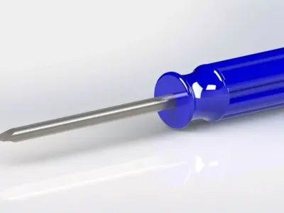 screwdriver 3d model 3D print model