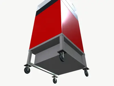 Hydraulic Panel Ravagliolli 3D model