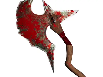 Low Poly Game Asset 3D model