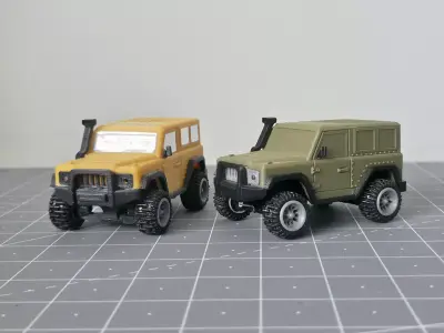 Mini RC Crawler  3D print model