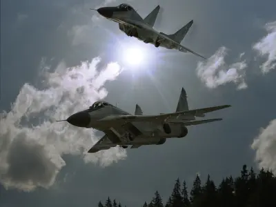 mig - 29  3D model