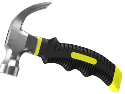 Eight Hand Tools Collection 3D model