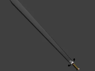 Sword 1 3D model