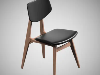 chair 243 3D model