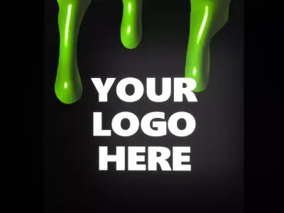 3D Product Box 3D model