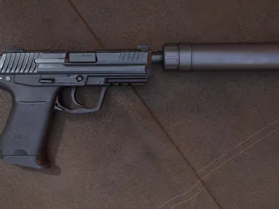 HK45C 3D model
