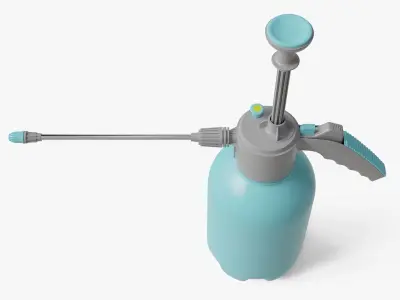 Garden sprayer 3D model
