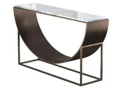 LOBBY CONSOLE 3D model