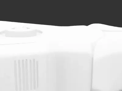 Wrench Tool for 3D print Low-poly 3D model