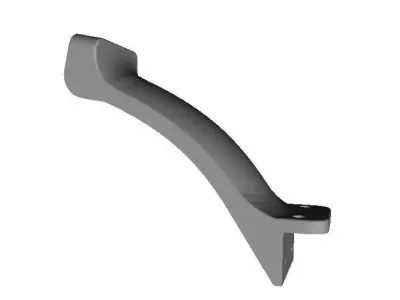 MOBER S10 SHORT FENDER  3D model