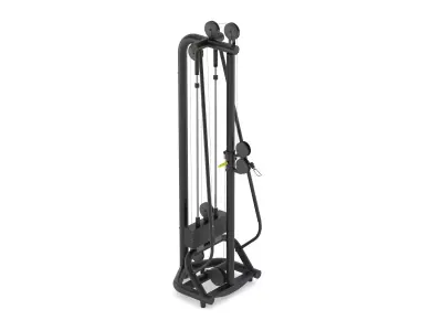 Technogym Cable Stations Ercolina Rehab 3D model