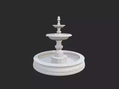 Beginfountain TDF 3D model