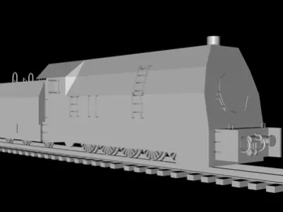 Panzerlok unitypackage 3D model