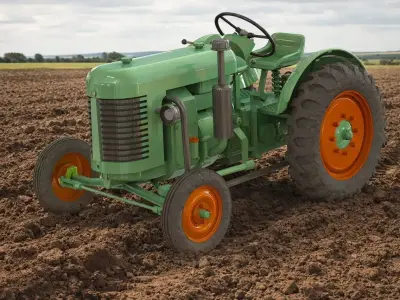 Zetor 15 3D print model