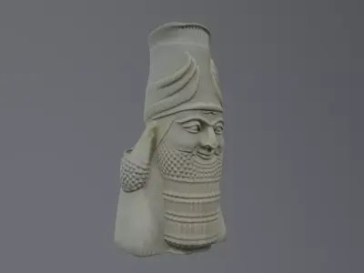 sumerian props 3D model