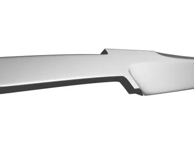 Knife blade Free 3D model